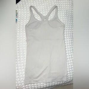 White Ebb to Street Lululemon Tank